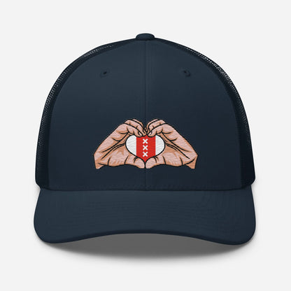 Geborduurde Truckerpet  (Ajacied)