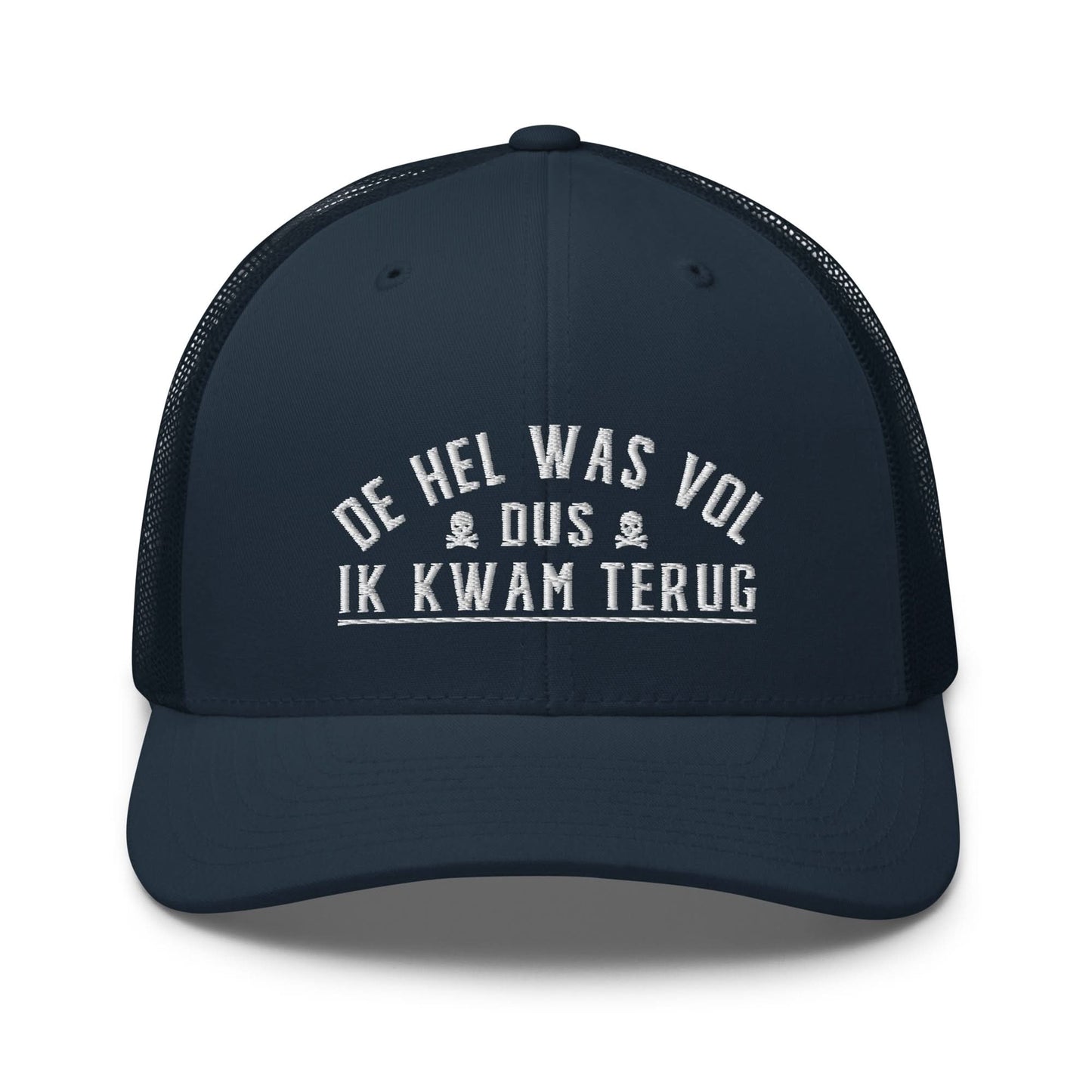 Truckerpet (De hel was vol dus ik kwam terug!)