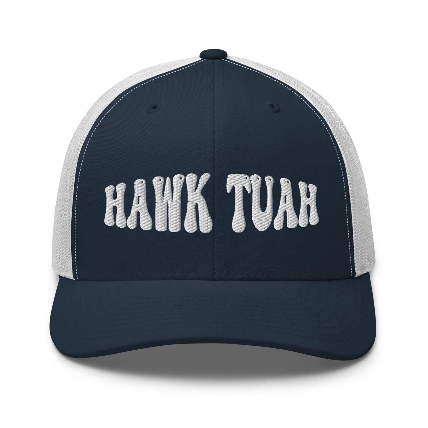 Geborduurde Truckerpet in 3D Puff  (Hawk tuah- Trending 2024)