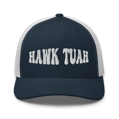 Geborduurde Truckerpet in 3D Puff  (Hawk tuah- Trending 2024)