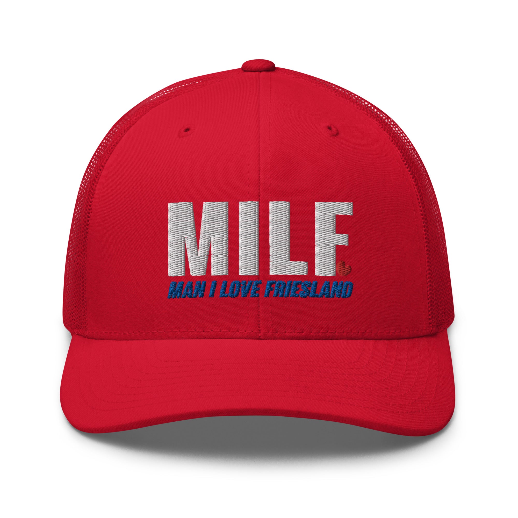 Truckerpet Geborduurd (MILF, Man I Love Friesland)