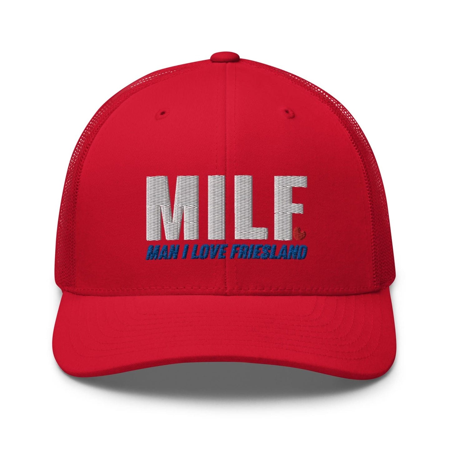 Truckerpet Geborduurd (MILF, Man I Love Friesland)