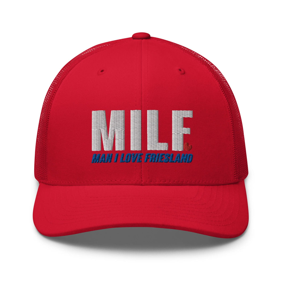 Truckerpet Geborduurd (MILF, Man I Love Friesland)