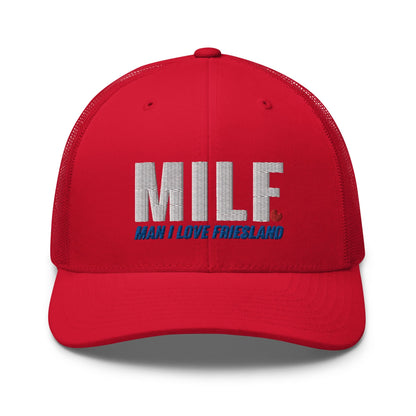 Truckerpet Geborduurd (MILF, Man I Love Friesland)