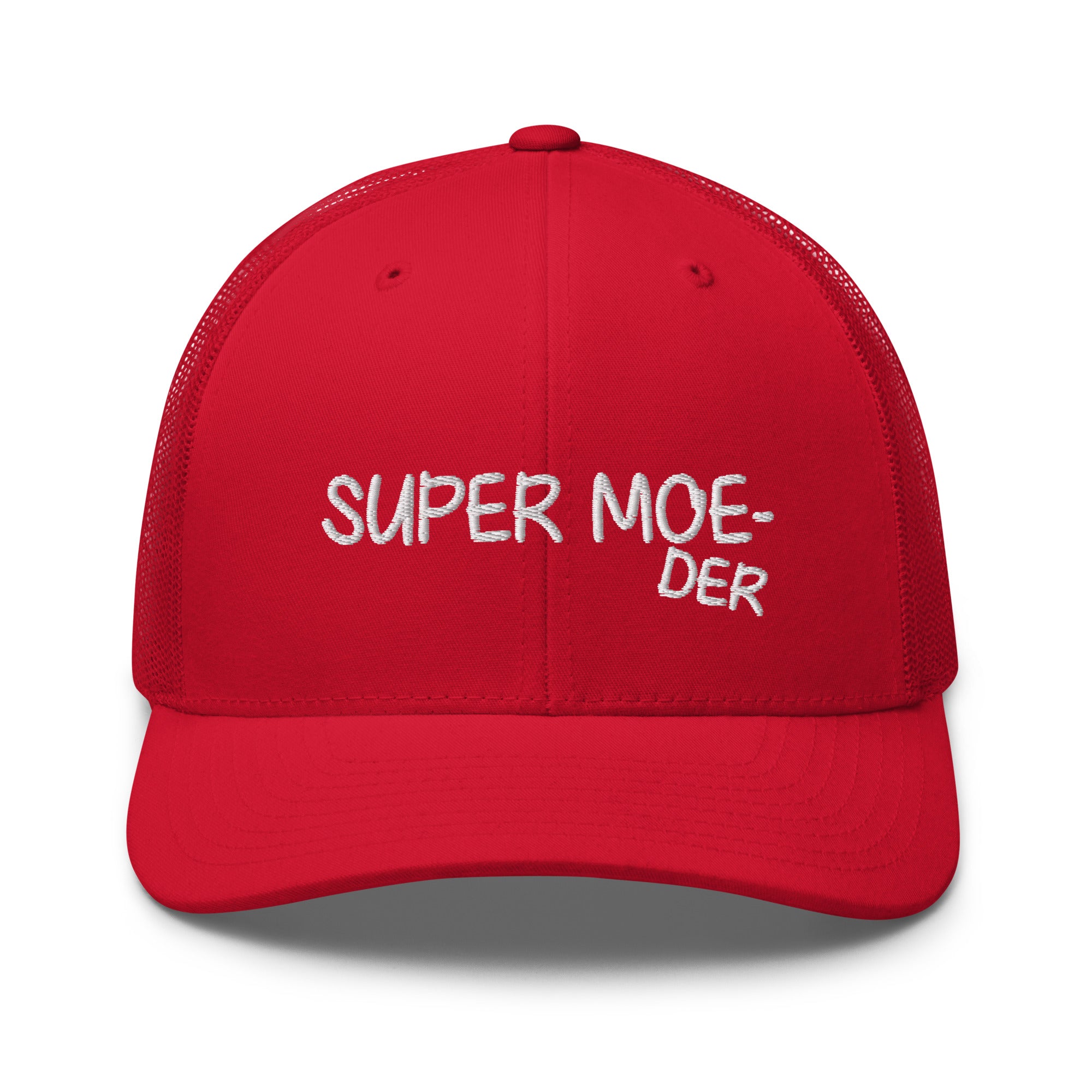 Truckerpet Geborduurd (Super moe-der)