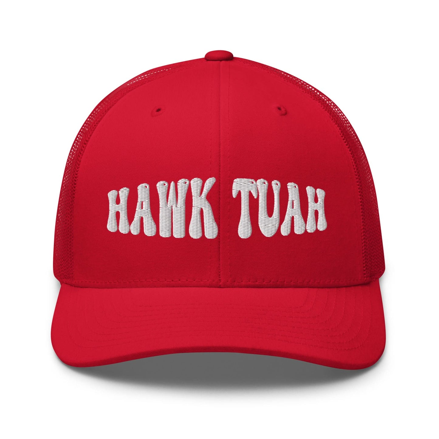 Geborduurde Truckerpet in 3D Puff  (Hawk tuah- Trending 2024)