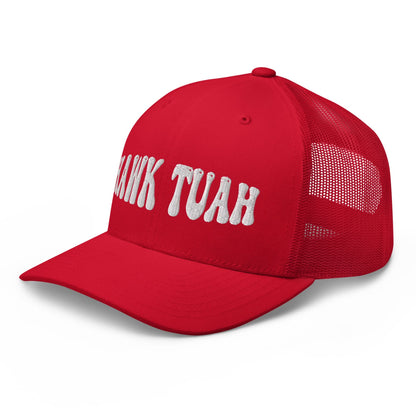 Geborduurde Truckerpet in 3D Puff  (Hawk tuah- Trending 2024)