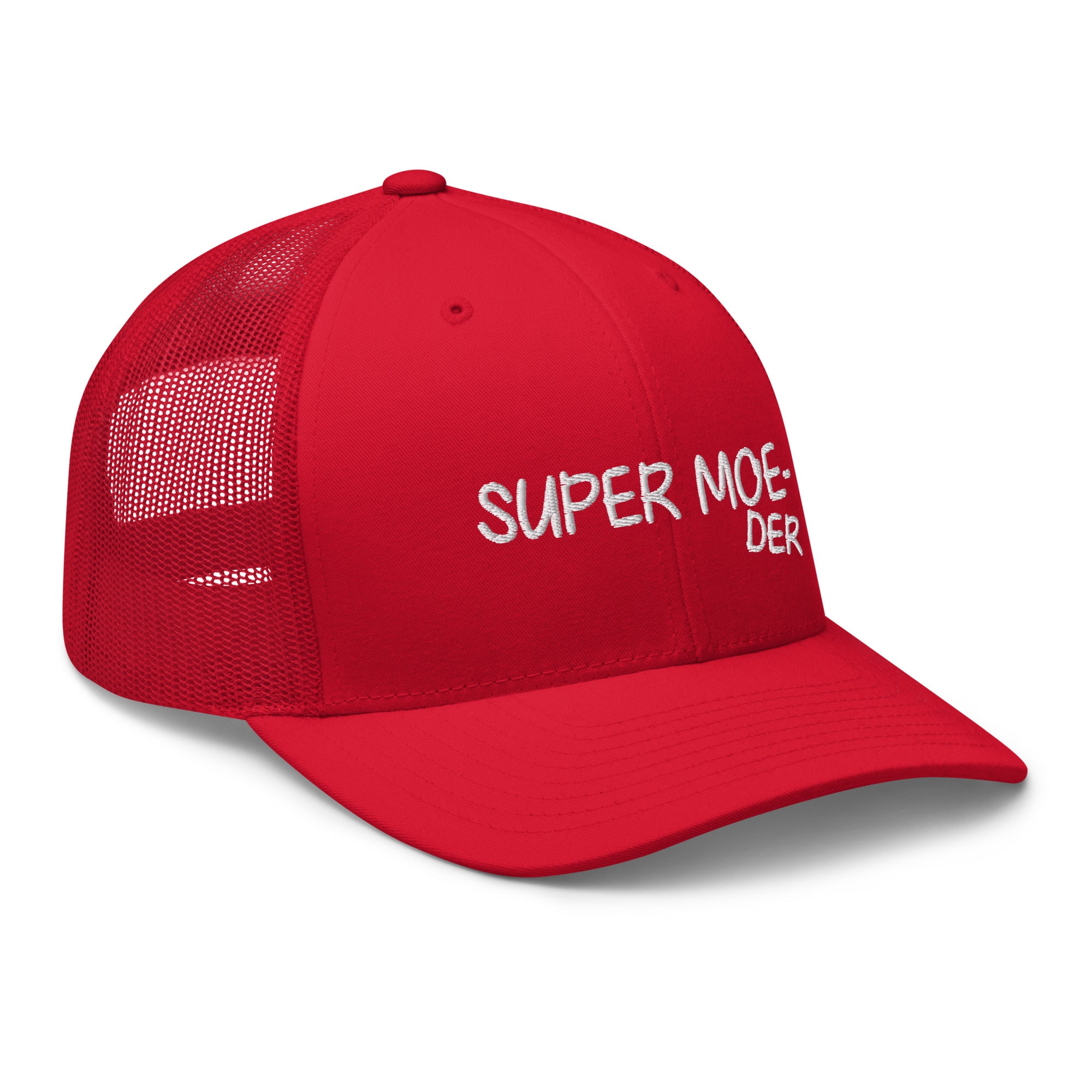 Truckerpet Geborduurd (Super moe-der)