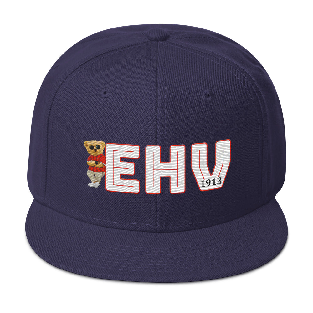 Snapback Geborduurde Pet (EHV Bear)