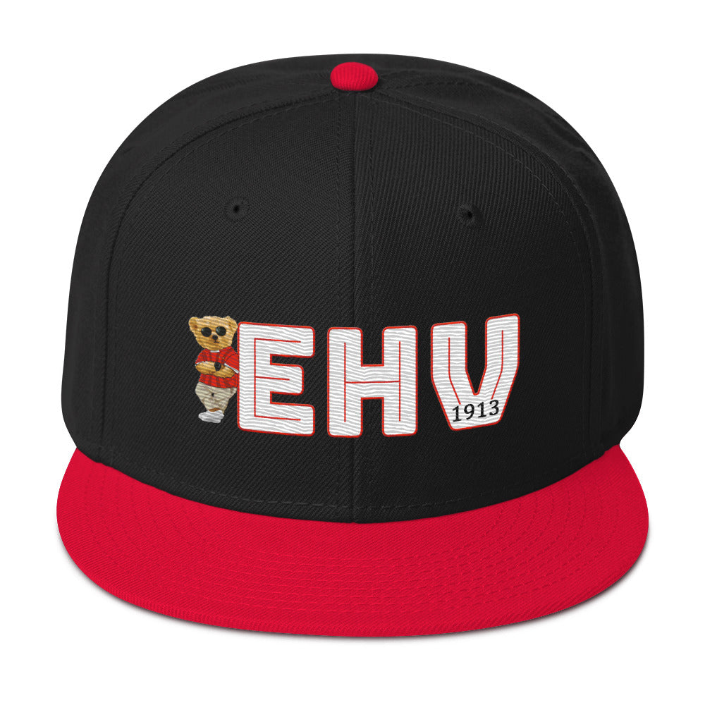 Snapback Geborduurde Pet (EHV Bear)