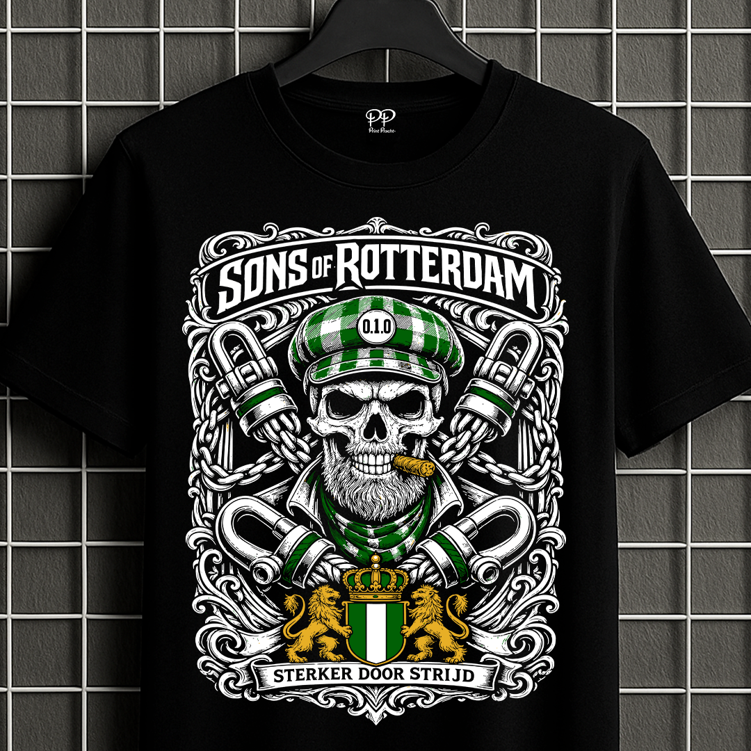 Unisex T-shirt- SONS OF ROTTERDAM