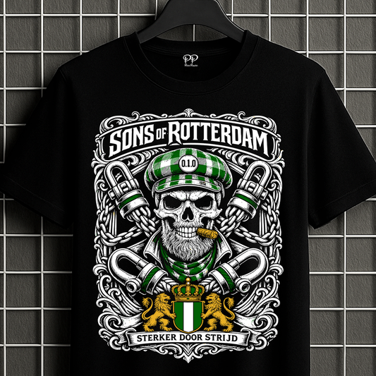 Unisex T-shirt- SONS OF ROTTERDAM