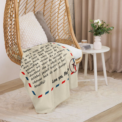 Sherpa Deken (Aan mijn dochter)