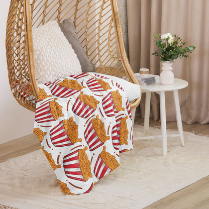 Sherpa blanket - nuggets