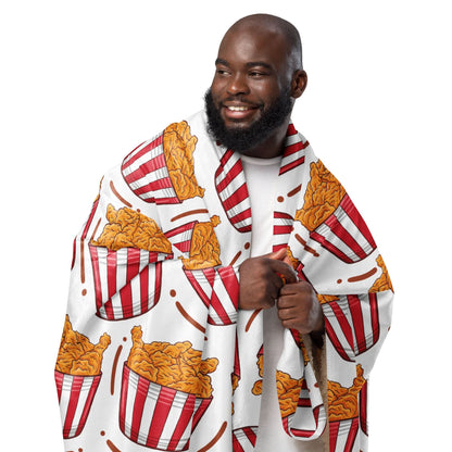 Sherpa blanket - nuggets