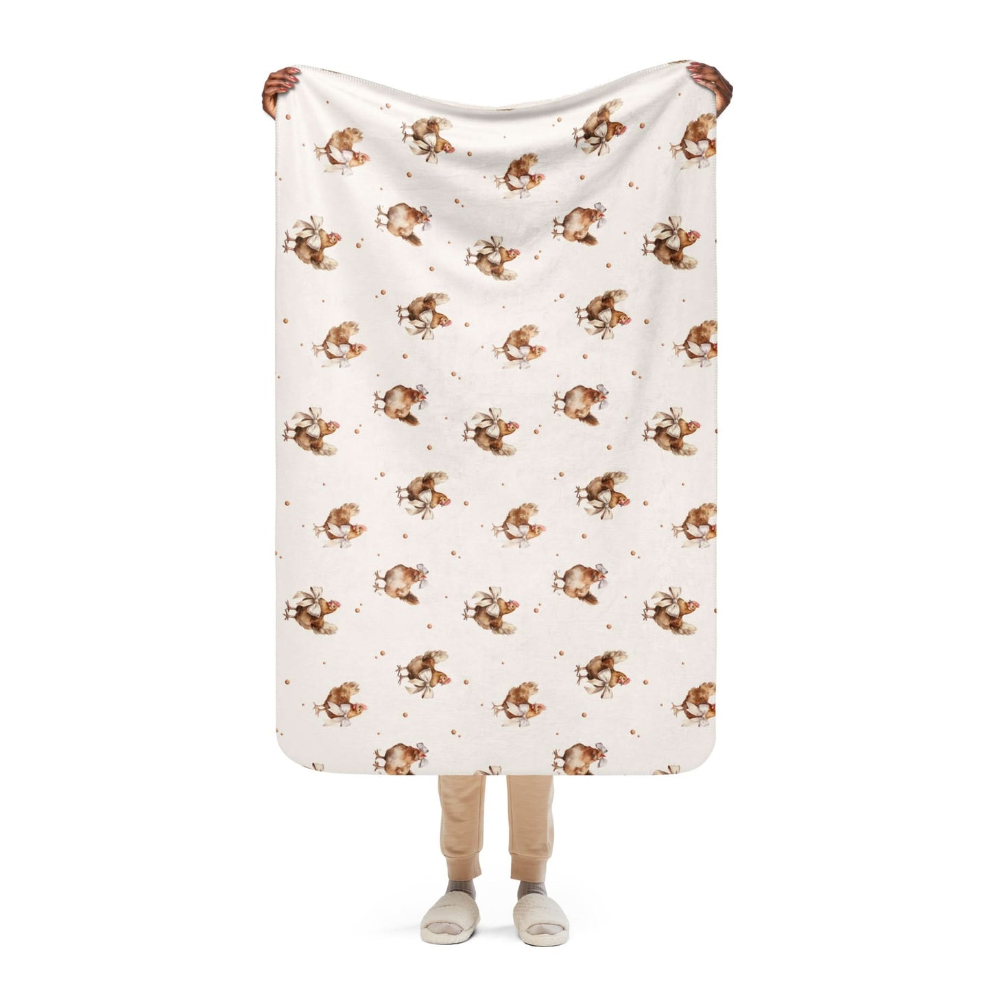 Sherpa blanket - Kippen