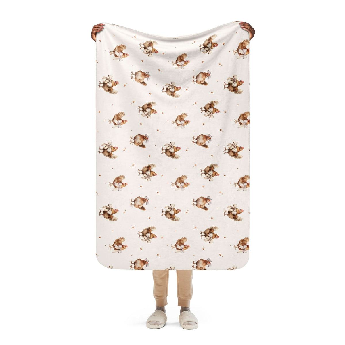 Sherpa blanket - Kippen