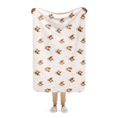 Sherpa blanket - Kippen