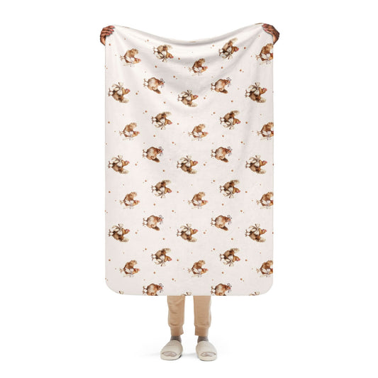 Sherpa blanket - Kippen
