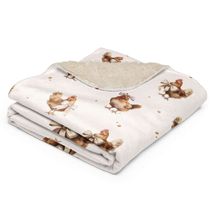 Sherpa blanket - Kippen