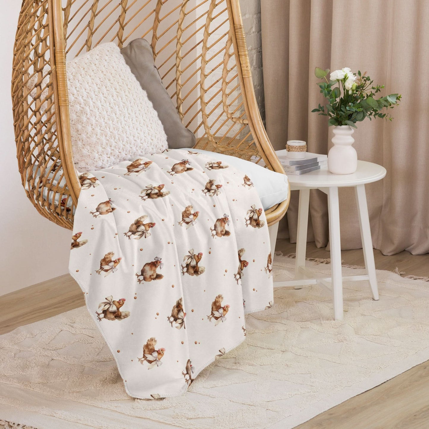 Sherpa blanket - Kippen