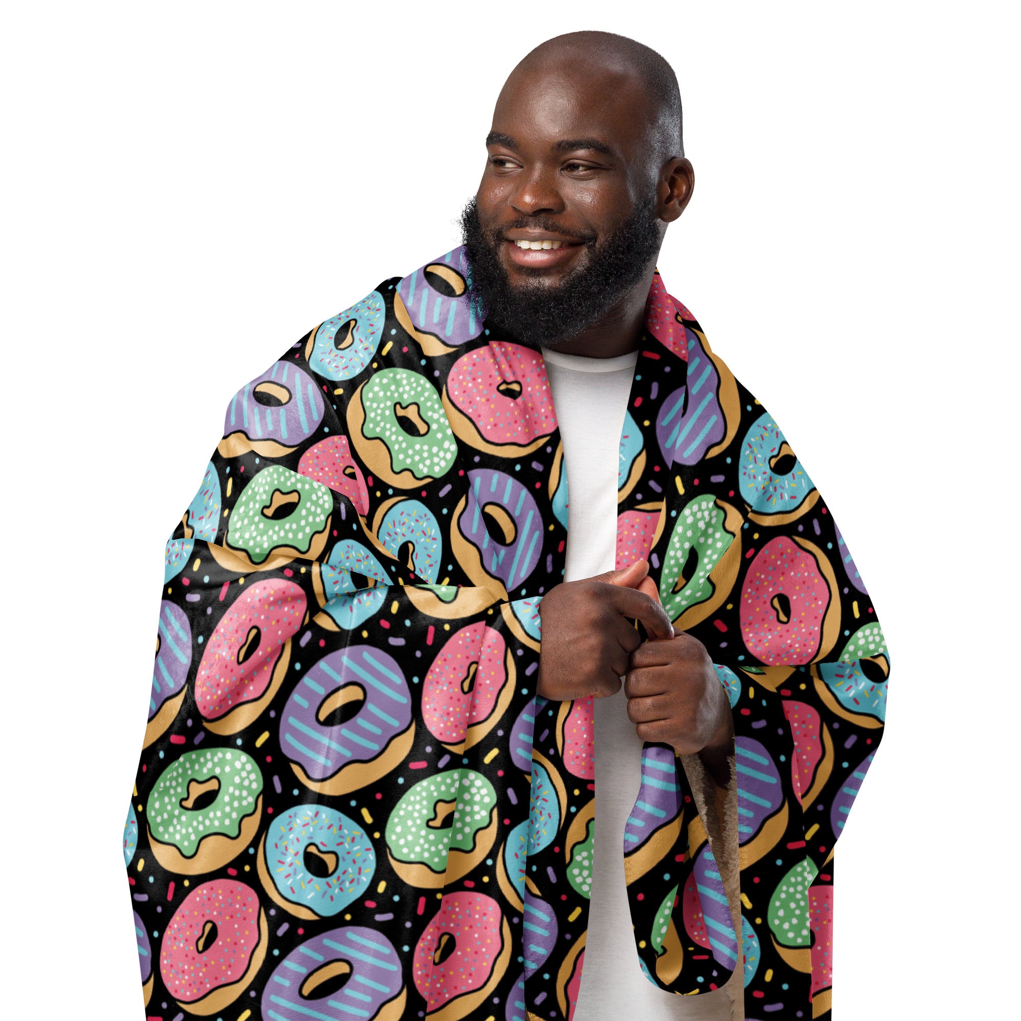 Sherpa blanket - Donuts