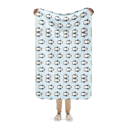 Sherpa blanket - Pinguin