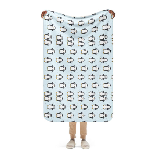 Sherpa blanket - Pinguin