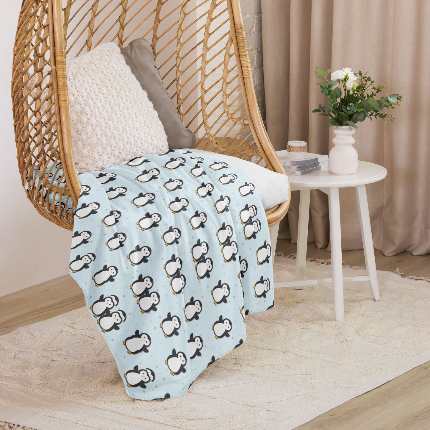 Sherpa blanket - Pinguin