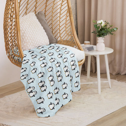 Sherpa blanket - Pinguin