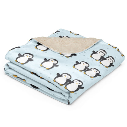 Sherpa blanket - Pinguin