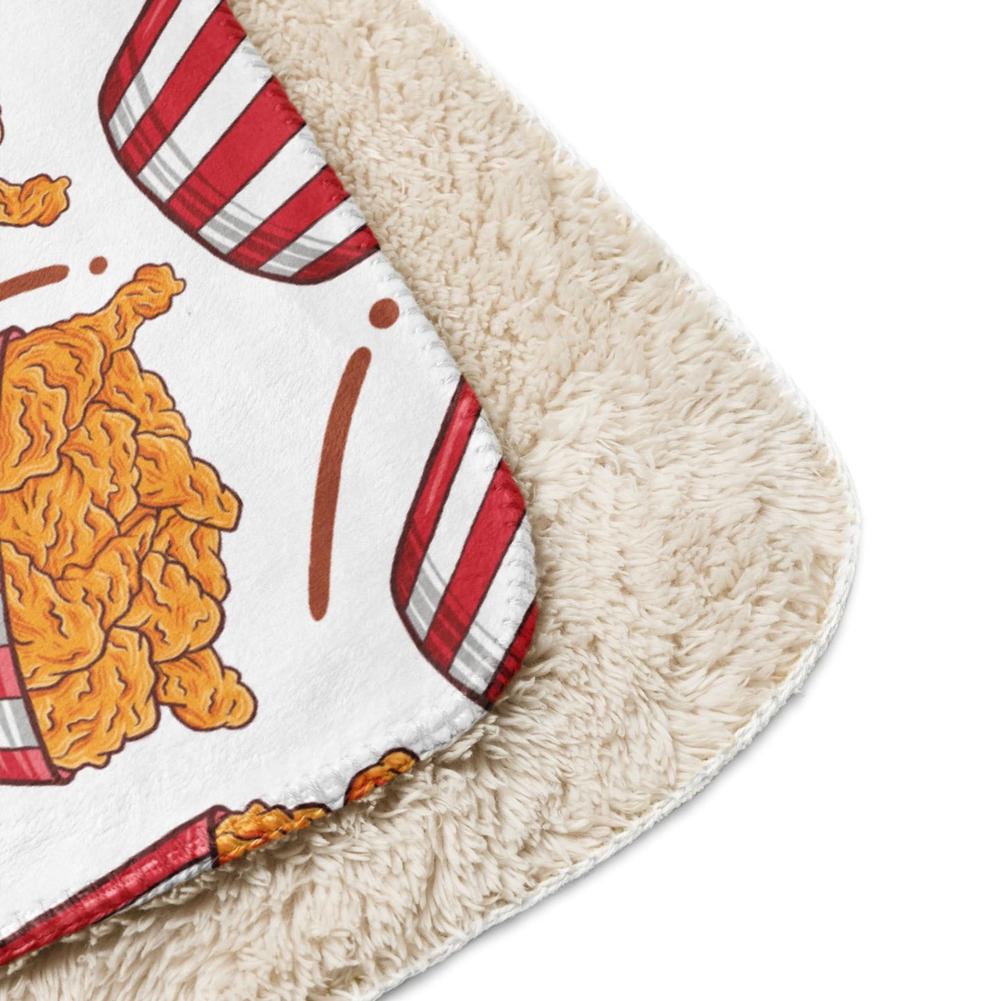 Sherpa blanket - nuggets