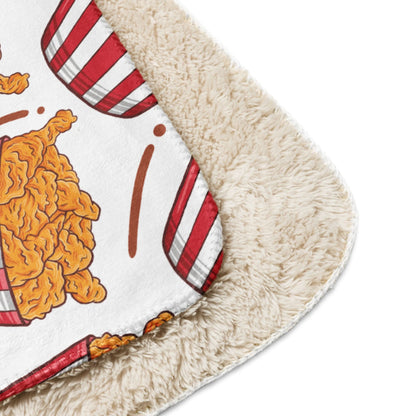 Sherpa blanket - nuggets