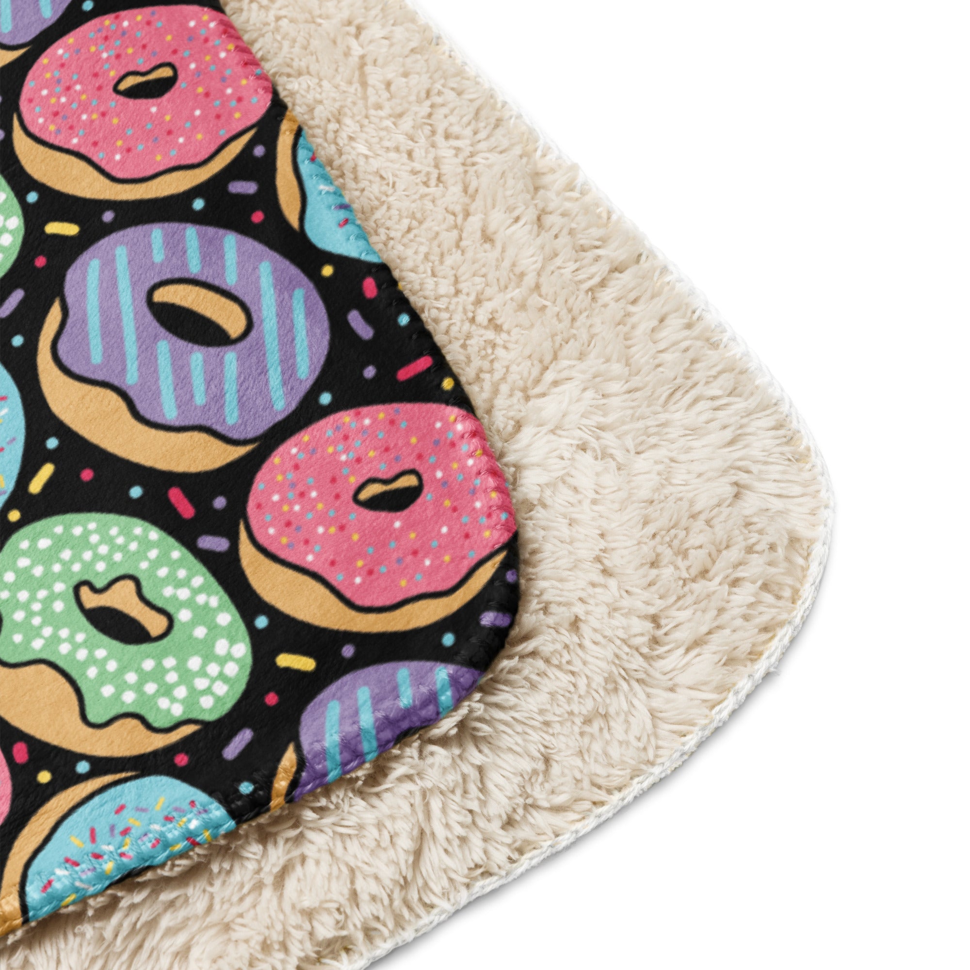 Sherpa blanket - Donuts