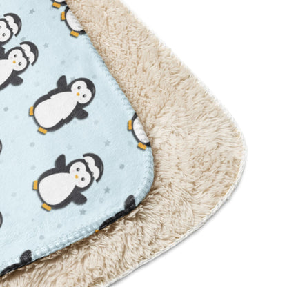 Sherpa blanket - Pinguin