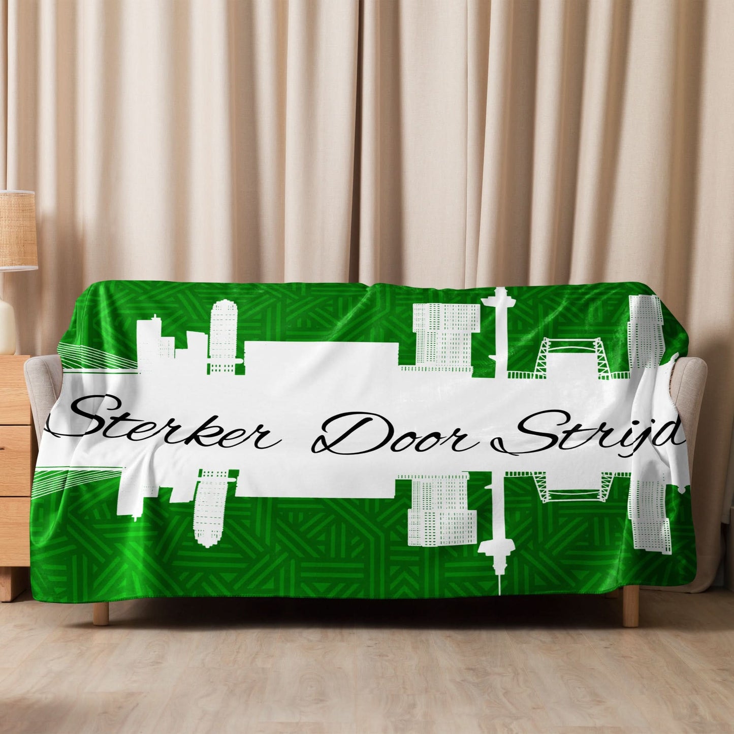 Sherpa Rotterdamse Deken (Sterker door strijd)