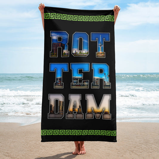 Handdoek - Rotterdam stad ontwerp