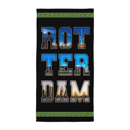 Handdoek - Rotterdam stad ontwerp