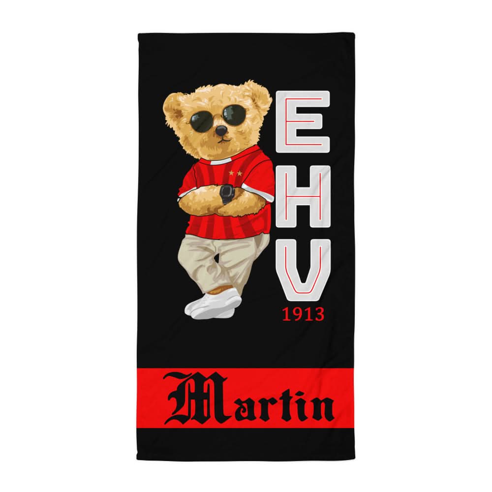 Handdoek (Bear EHV- gepersonaliseerd)