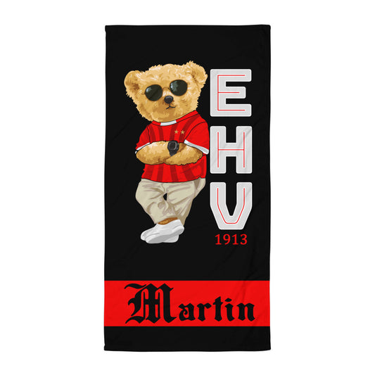 Handdoek (Bear EHV- gepersonaliseerd)
