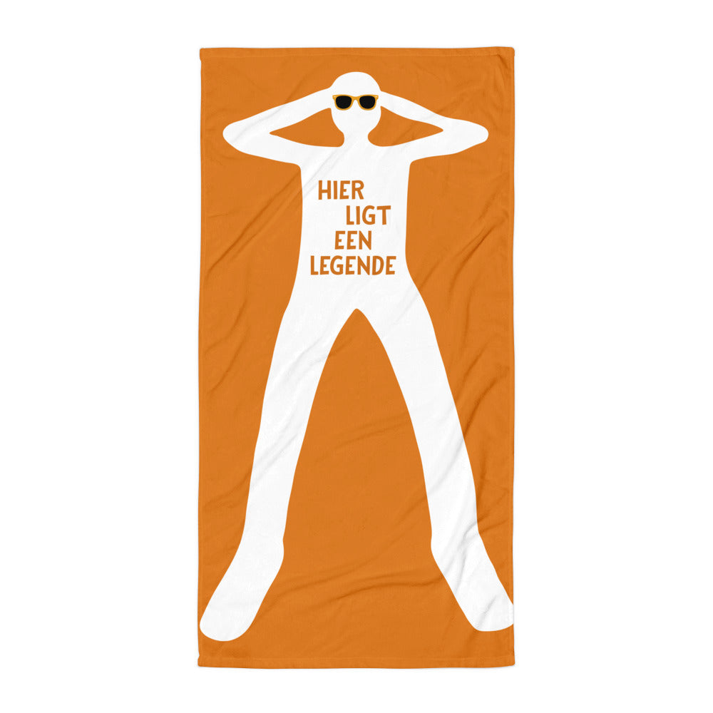 Handdoek (Hier ligt een Legende!)