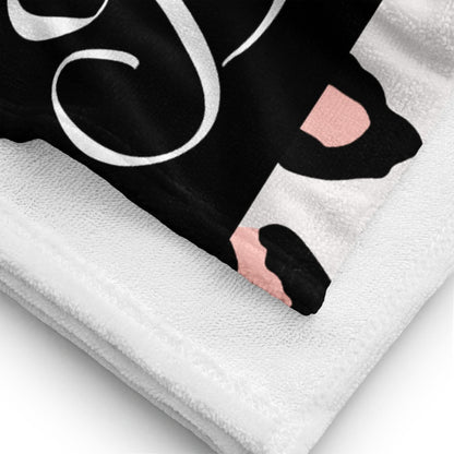 Handdoek (Gepersonaliseerd, Vul een naam in)