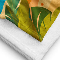 (Gepersonaliseerde Handdoek- Summer vibe)