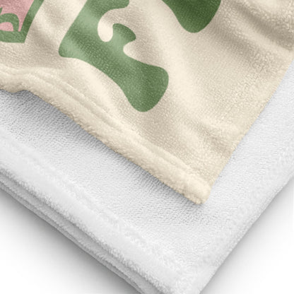Handdoek- Gepersonaliseerd- Emoji
