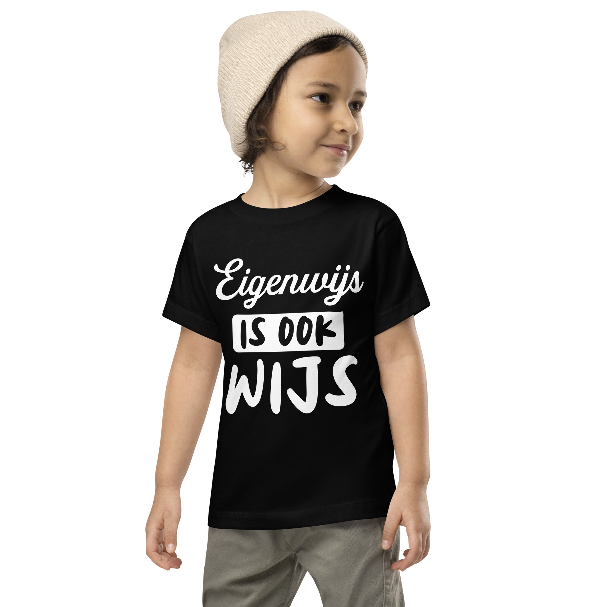 Peuter T-shirts  (Eigenwijs Is Ook Wijs)