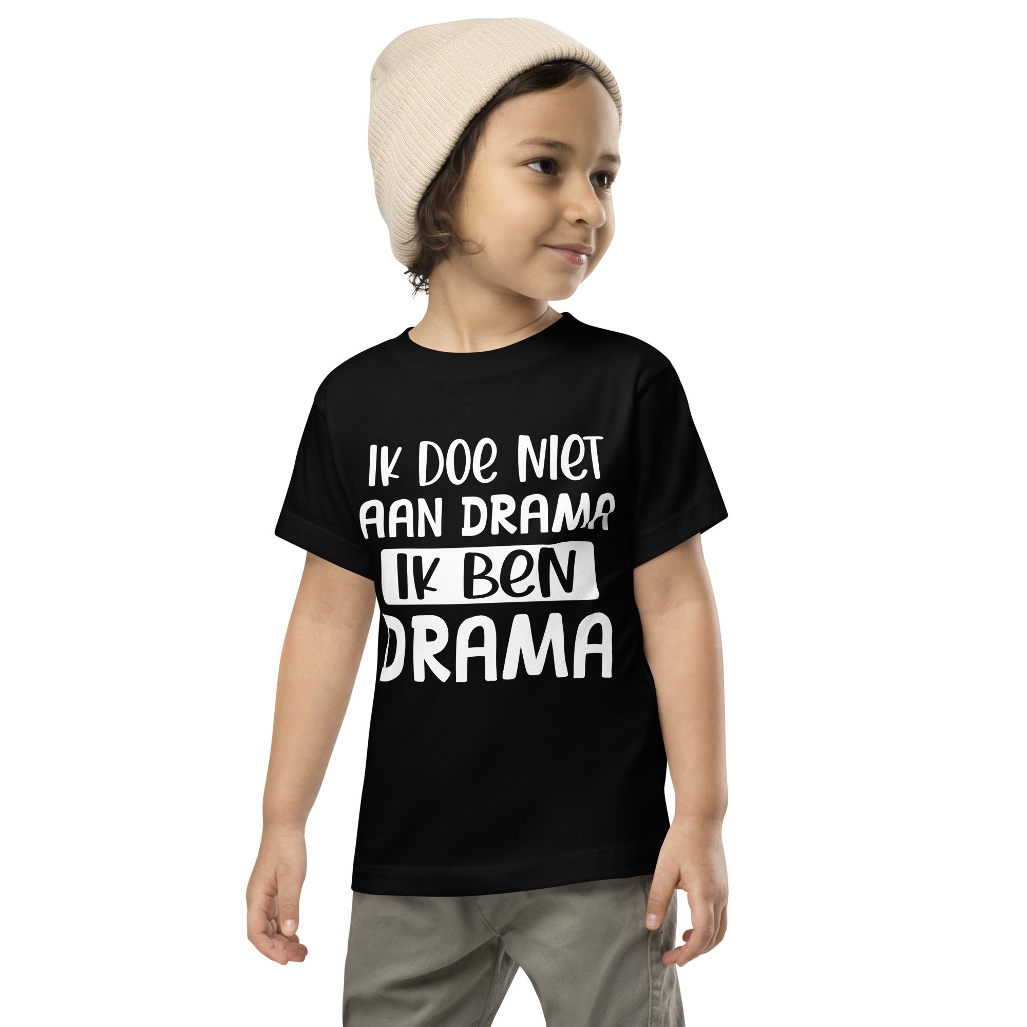 Peuter T-shirts  (Ik Ben Drama)