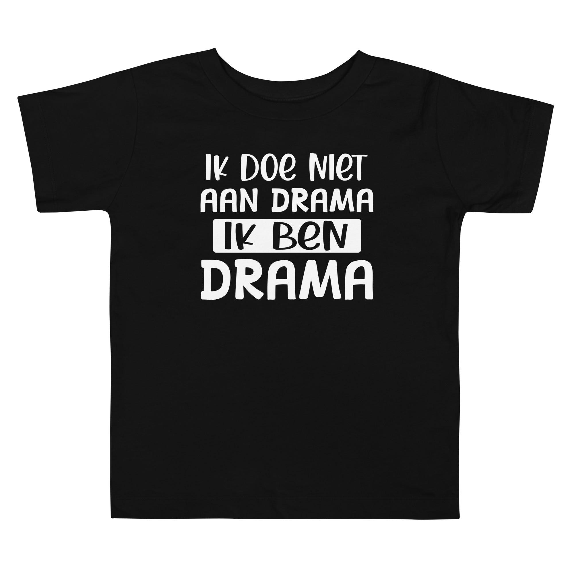 Peuter T-shirts  (Ik Ben Drama)