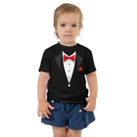 Peuter T-shirts  (Smoking Overhemd)