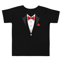 Peuter T-shirts  (Smoking Overhemd)
