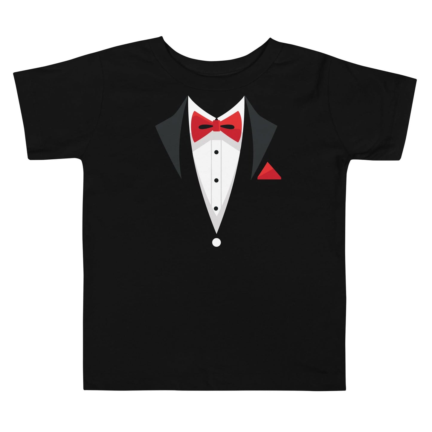 Peuter T-shirts  (Smoking Overhemd)